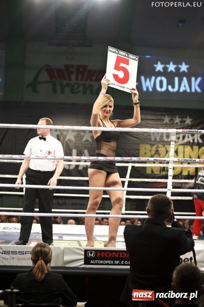 Zdjęcie w galerii na portalu naszraciborz.pl: Wojak Boxing Night w Raciborzu - relacja wiadomości z regionu
