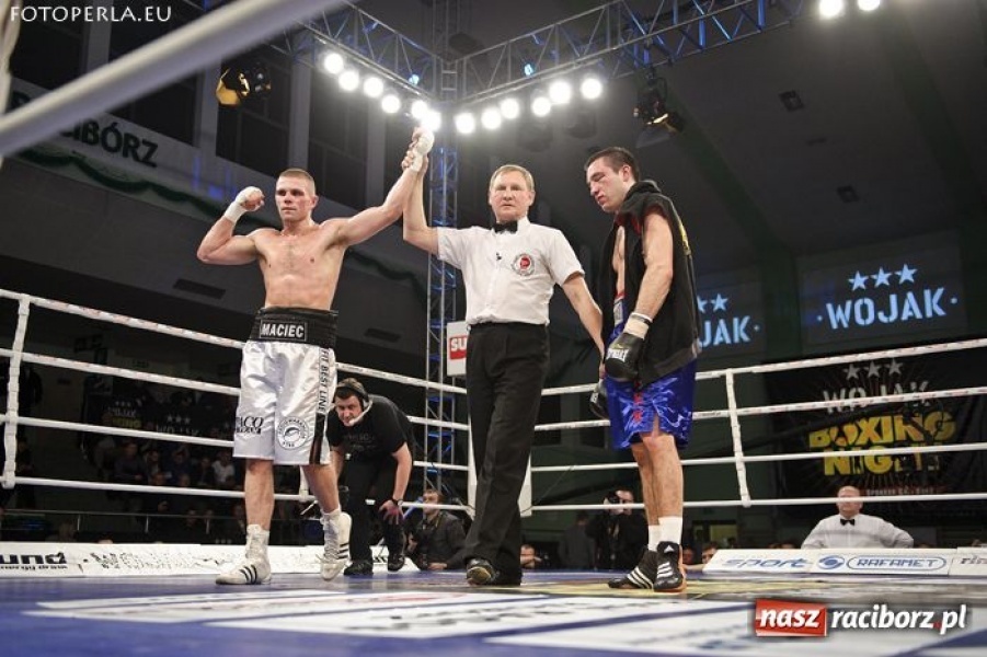 Zdjęcie w galerii na portalu naszraciborz.pl: Wojak Boxing Night w Raciborzu - relacja wiadomości z regionu