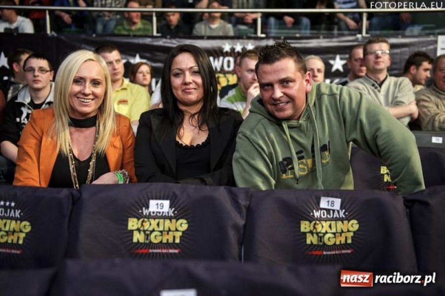 Zdjęcie w galerii na portalu naszraciborz.pl: Wojak Boxing Night w Raciborzu - relacja wiadomości z regionu