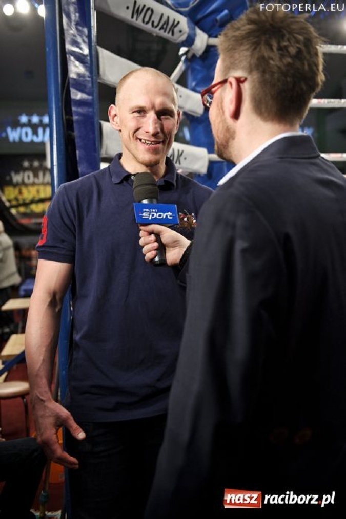 Zdjęcie w galerii na portalu naszraciborz.pl: Wojak Boxing Night w Raciborzu - relacja wiadomości z regionu