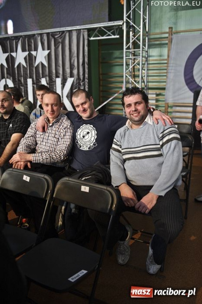 Zdjęcie w galerii na portalu naszraciborz.pl: Wojak Boxing Night w Raciborzu - relacja wiadomości z regionu