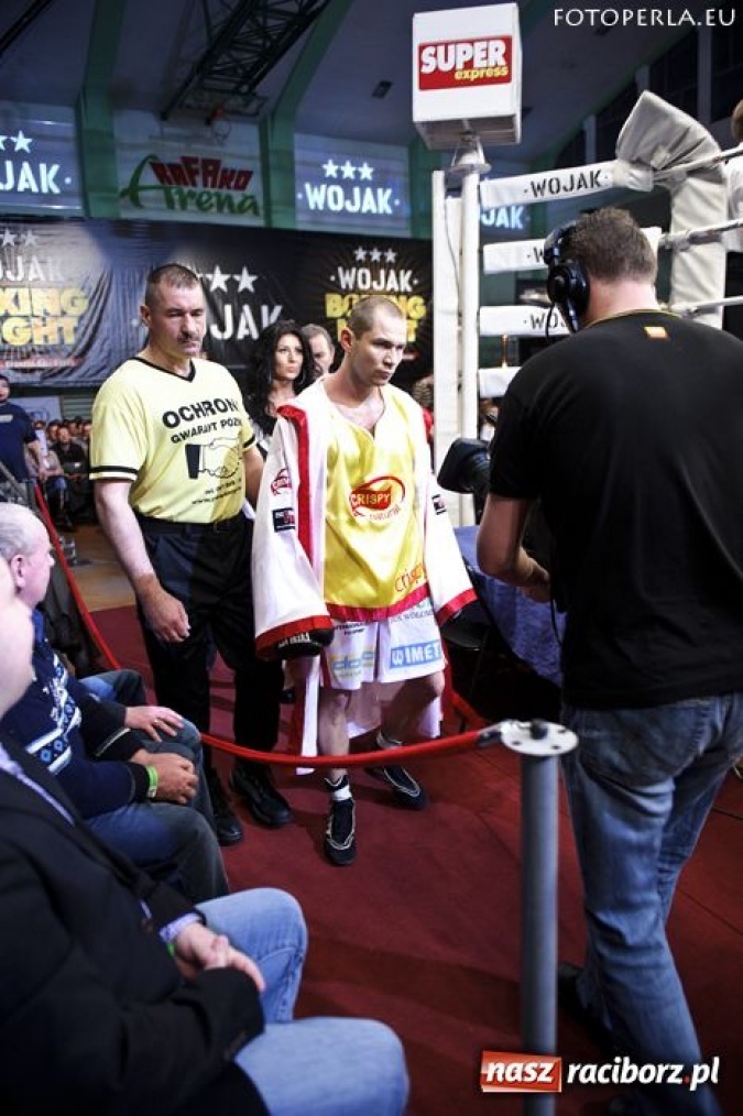Zdjęcie w galerii na portalu naszraciborz.pl: Wojak Boxing Night w Raciborzu - relacja wiadomości z regionu