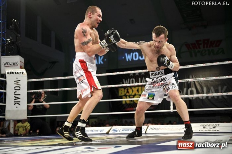 Zdjęcie w galerii na portalu naszraciborz.pl: Wojak Boxing Night w Raciborzu - relacja wiadomości z regionu