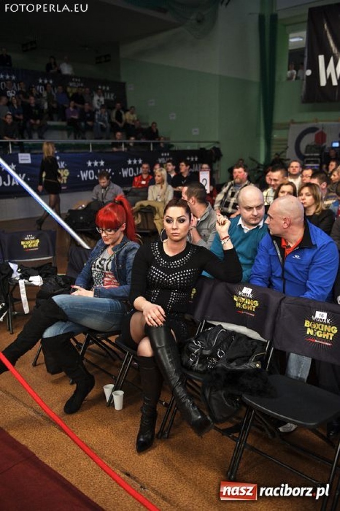Zdjęcie w galerii na portalu naszraciborz.pl: Wojak Boxing Night w Raciborzu - relacja wiadomości z regionu