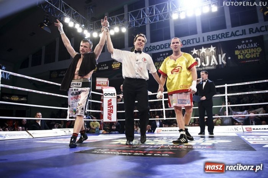 Zdjęcie w galerii na portalu naszraciborz.pl: Wojak Boxing Night w Raciborzu - relacja wiadomości z regionu