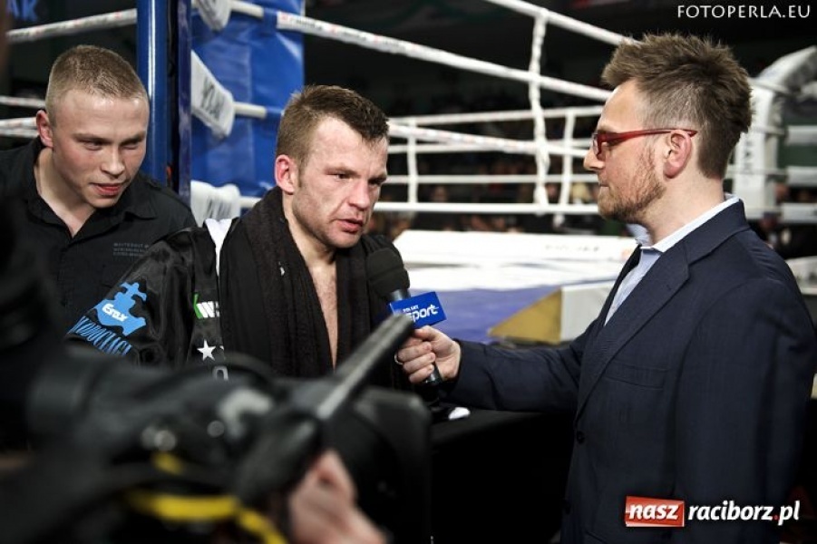 Zdjęcie w galerii na portalu naszraciborz.pl: Wojak Boxing Night w Raciborzu - relacja wiadomości z regionu
