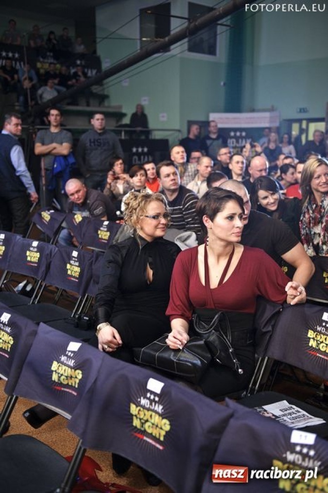 Zdjęcie w galerii na portalu naszraciborz.pl: Wojak Boxing Night w Raciborzu - relacja wiadomości z regionu