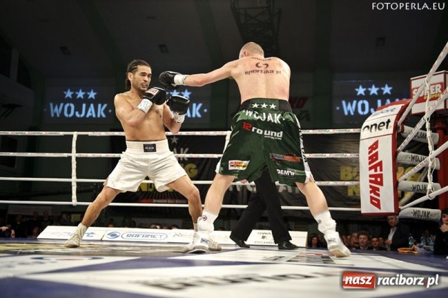 Zdjęcie w galerii na portalu naszraciborz.pl: Wojak Boxing Night w Raciborzu - relacja wiadomości z regionu