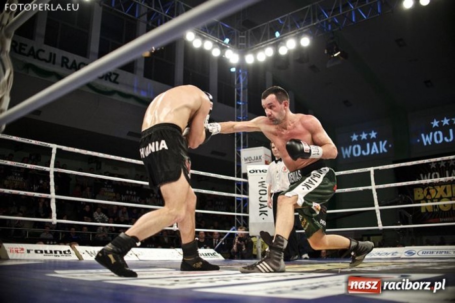 Zdjęcie w galerii na portalu naszraciborz.pl: Wojak Boxing Night w Raciborzu - relacja wiadomości z regionu