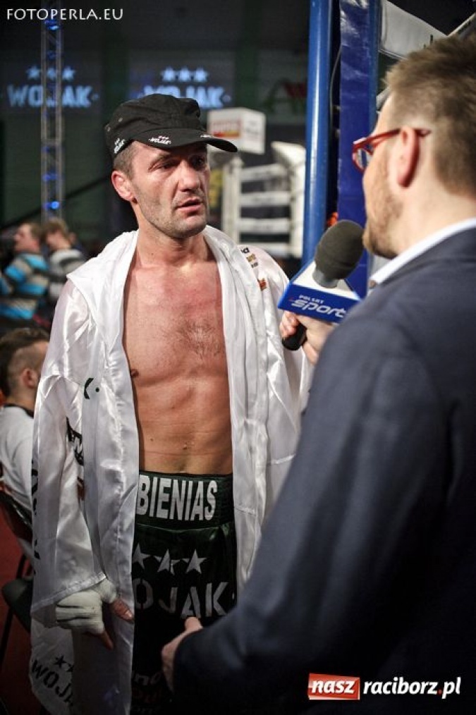 Zdjęcie w galerii na portalu naszraciborz.pl: Wojak Boxing Night w Raciborzu - relacja wiadomości z regionu