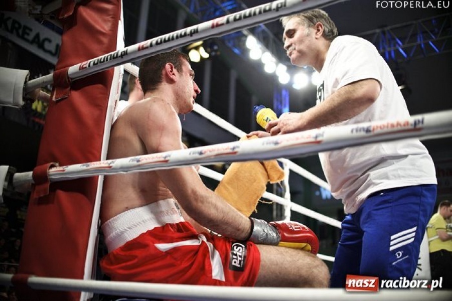Zdjęcie w galerii na portalu naszraciborz.pl: Wojak Boxing Night w Raciborzu - relacja wiadomości z regionu