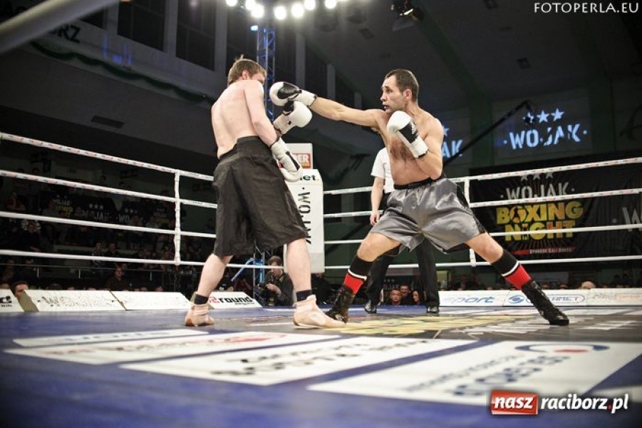 Zdjęcie w galerii na portalu naszraciborz.pl: Wojak Boxing Night w Raciborzu - relacja wiadomości z regionu