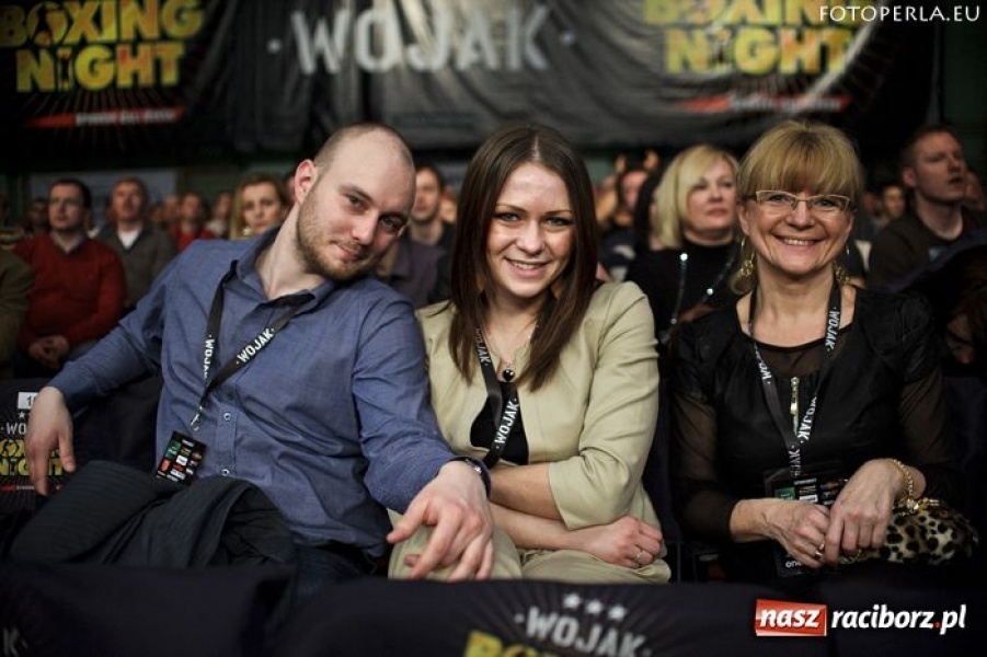 Zdjęcie w galerii na portalu naszraciborz.pl: Wojak Boxing Night w Raciborzu - relacja wiadomości z regionu