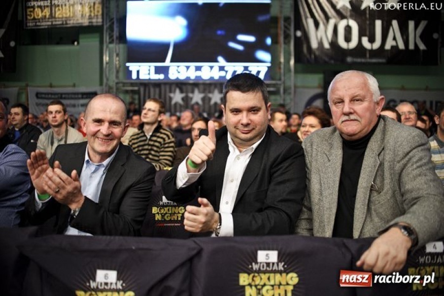Zdjęcie w galerii na portalu naszraciborz.pl: Wojak Boxing Night w Raciborzu - relacja wiadomości z regionu