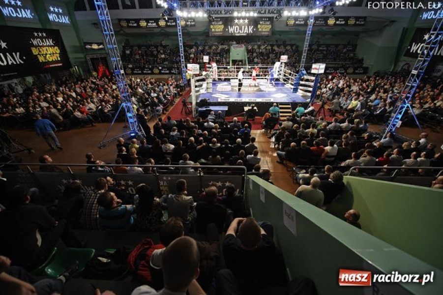 Zdjęcie w galerii na portalu naszraciborz.pl: Wojak Boxing Night w Raciborzu - relacja wiadomości z regionu