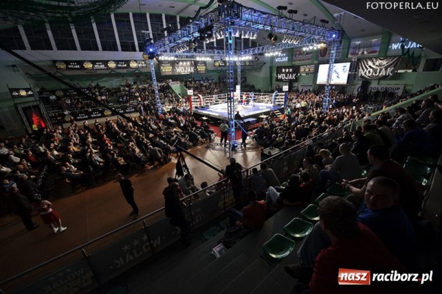 Zdjęcie w galerii na portalu naszraciborz.pl: Wojak Boxing Night w Raciborzu - relacja wiadomości z regionu
