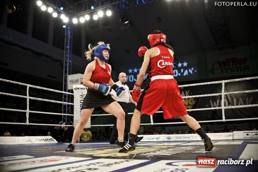 Zdjęcie w galerii na portalu naszraciborz.pl: Wojak Boxing Night w Raciborzu - relacja wiadomości z regionu