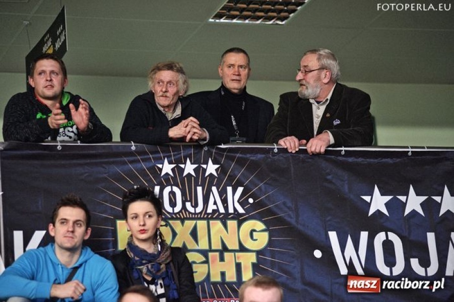 Zdjęcie w galerii na portalu naszraciborz.pl: Wojak Boxing Night w Raciborzu - relacja wiadomości z regionu