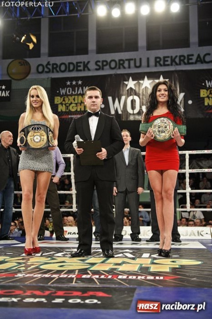 Zdjęcie w galerii na portalu naszraciborz.pl: Wojak Boxing Night w Raciborzu - relacja wiadomości z regionu