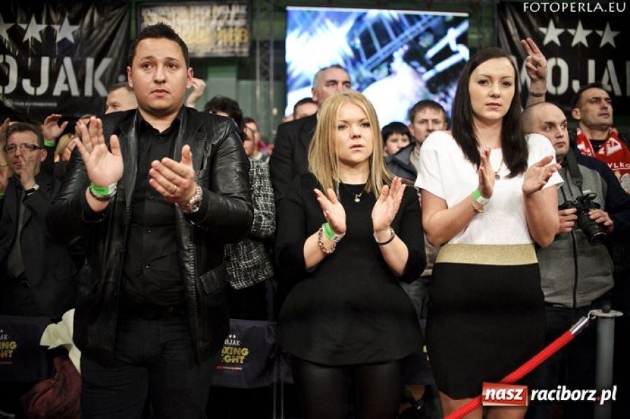 Zdjęcie w galerii na portalu naszraciborz.pl: Wojak Boxing Night w Raciborzu - relacja wiadomości z regionu