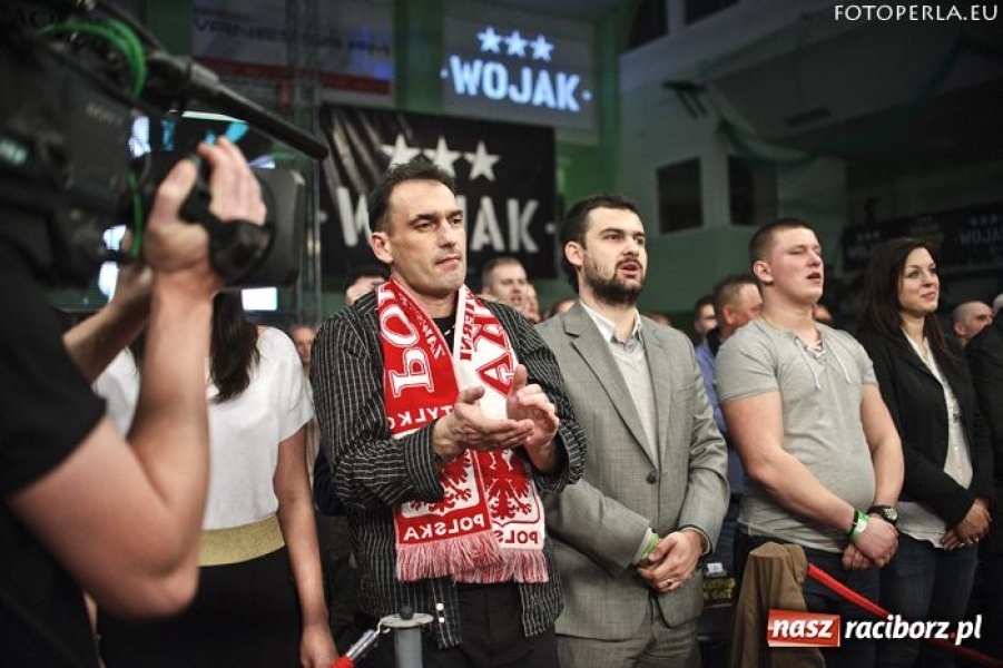 Zdjęcie w galerii na portalu naszraciborz.pl: Wojak Boxing Night w Raciborzu - relacja wiadomości z regionu