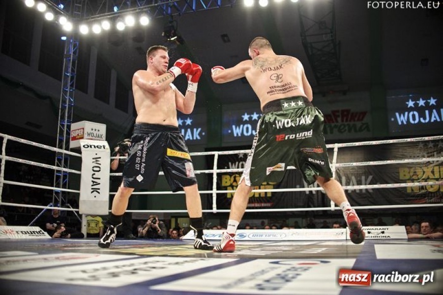 Zdjęcie w galerii na portalu naszraciborz.pl: Wojak Boxing Night w Raciborzu - relacja wiadomości z regionu