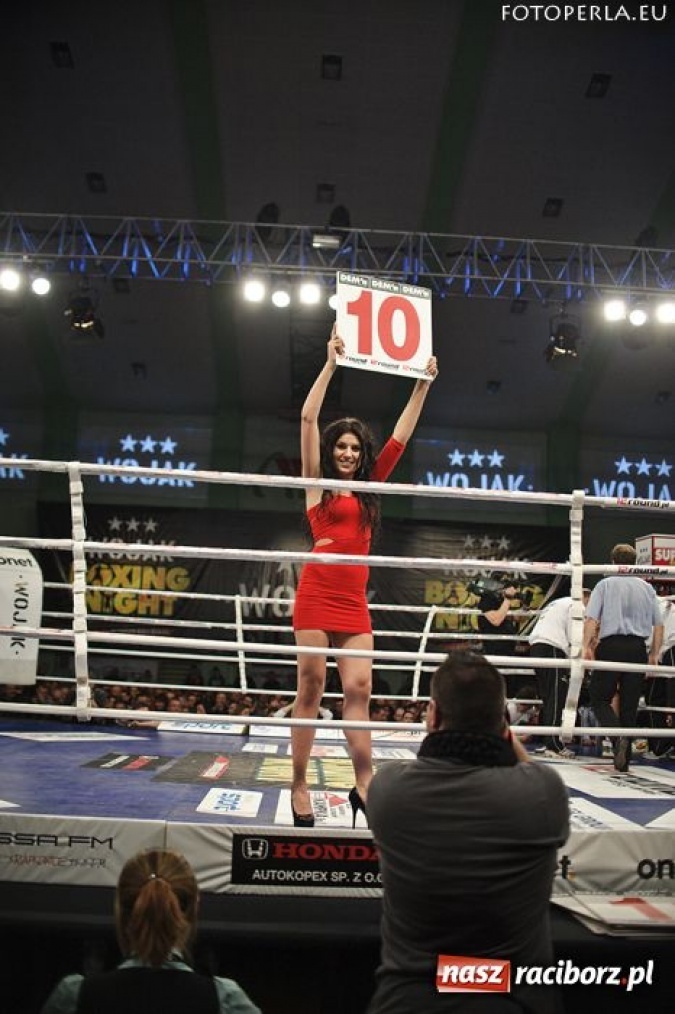 Zdjęcie w galerii na portalu naszraciborz.pl: Wojak Boxing Night w Raciborzu - relacja wiadomości z regionu