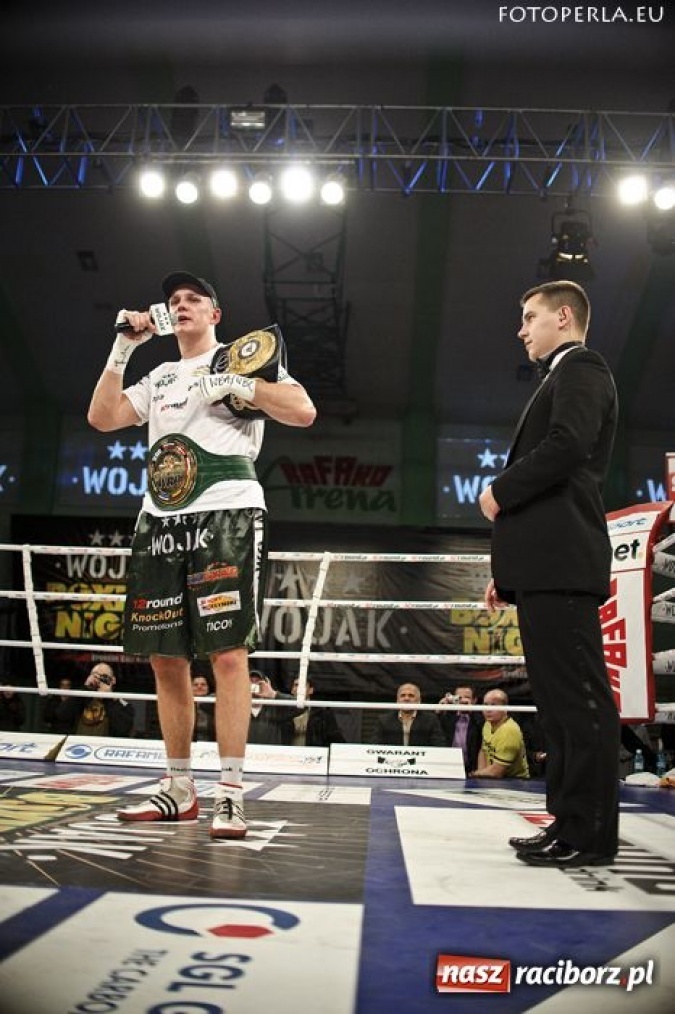 Zdjęcie w galerii na portalu naszraciborz.pl: Wojak Boxing Night w Raciborzu - relacja wiadomości z regionu