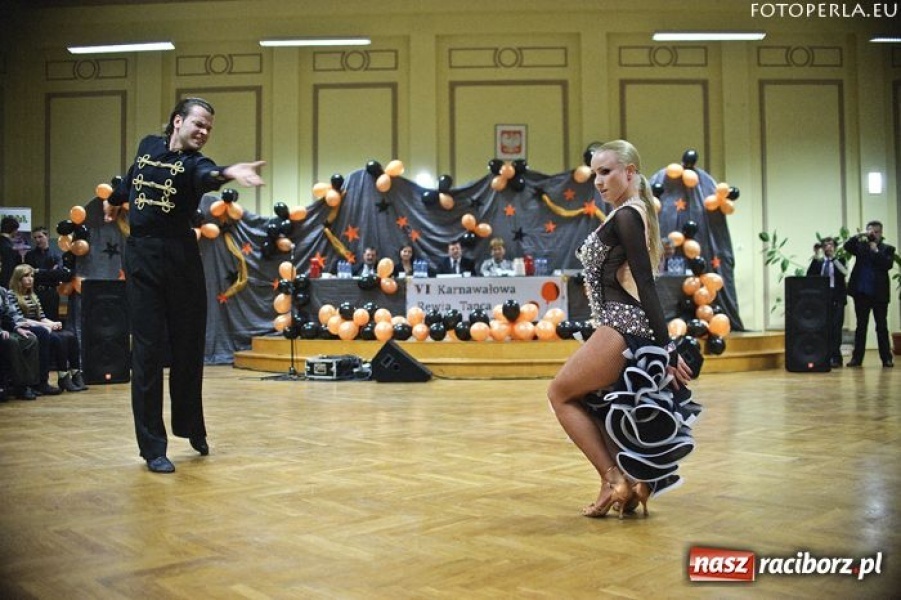 Zdjęcie w galerii na portalu naszraciborz.pl: Karnawałowa Rewia Tańca w Ekonomiku wiadomości z regionu