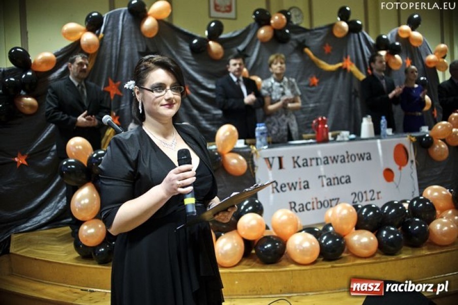 Zdjęcie w galerii na portalu naszraciborz.pl: Karnawałowa Rewia Tańca w Ekonomiku wiadomości z regionu
