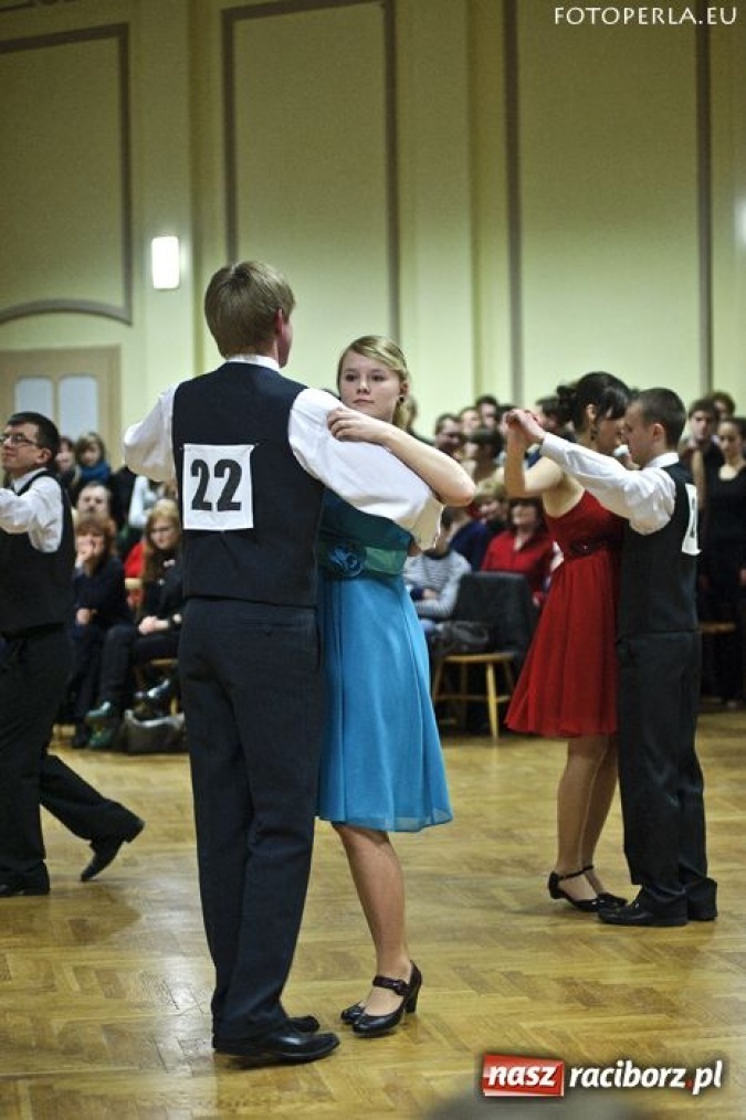 Zdjęcie w galerii na portalu naszraciborz.pl: Karnawałowa Rewia Tańca w Ekonomiku wiadomości z regionu