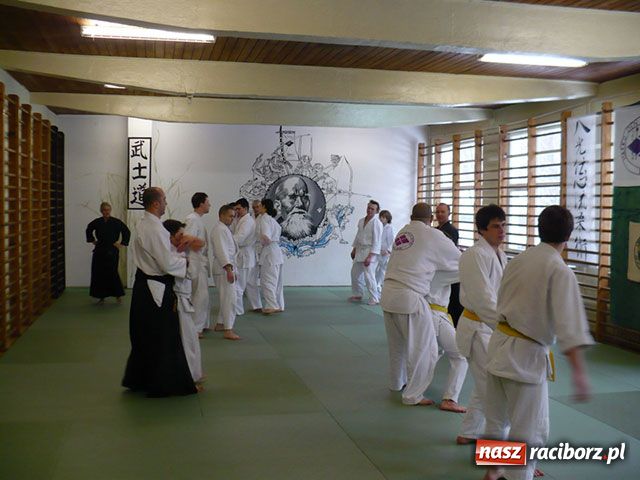 Zdjęcie w galerii na portalu naszraciborz.pl: Seminarium Jujitsu wiadomości z regionu