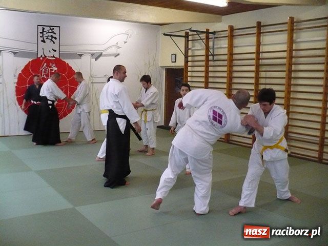 Zdjęcie w galerii na portalu naszraciborz.pl: Seminarium Jujitsu wiadomości z regionu