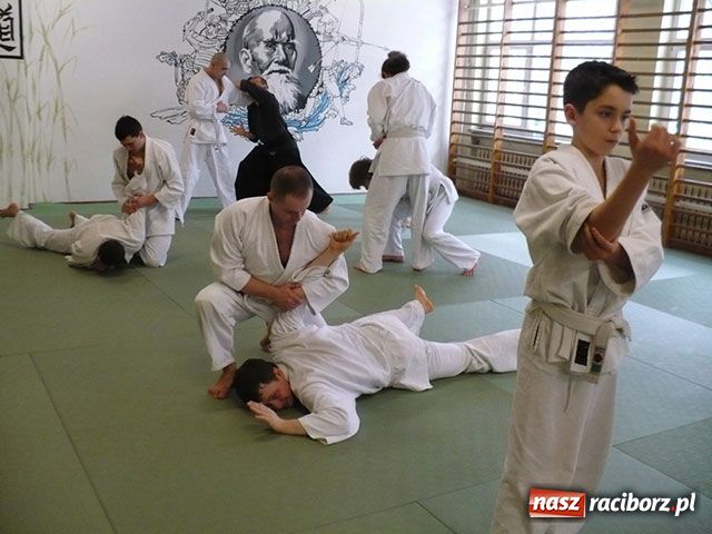 Zdjęcie w galerii na portalu naszraciborz.pl: Seminarium Jujitsu wiadomości z regionu