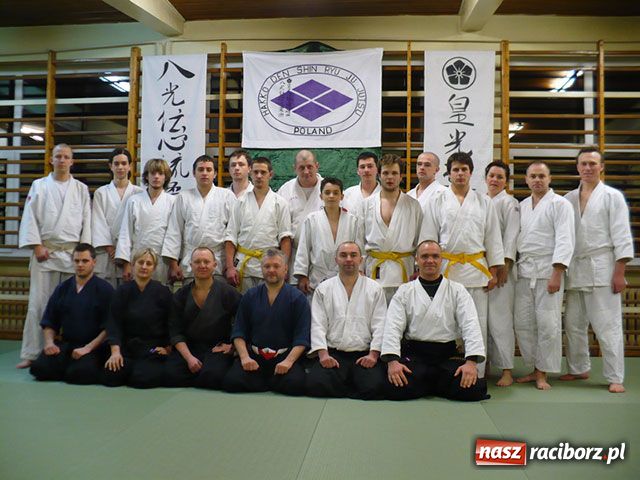 Zdjęcie w galerii na portalu naszraciborz.pl: Seminarium Jujitsu wiadomości z regionu