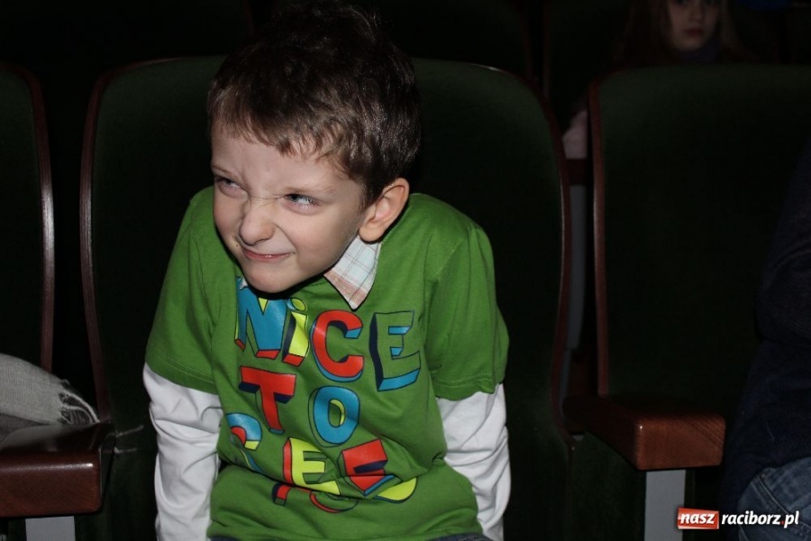 Zdjęcie w galerii na portalu naszraciborz.pl: Calineczka na deskach RCK-u wiadomości z regionu