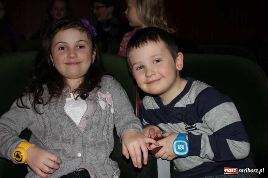 Zdjęcie w galerii na portalu naszraciborz.pl: Calineczka na deskach RCK-u wiadomości z regionu