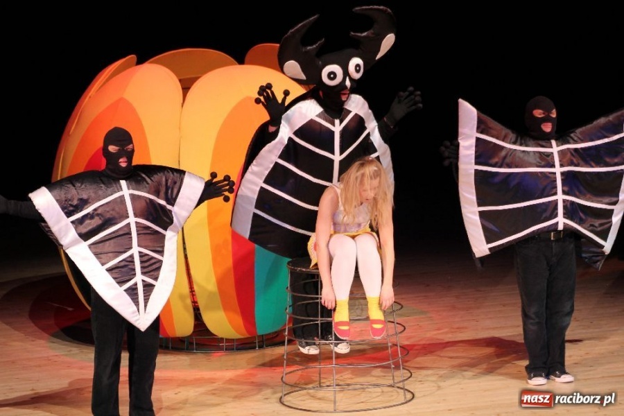 Zdjęcie w galerii na portalu naszraciborz.pl: Calineczka na deskach RCK-u wiadomości z regionu