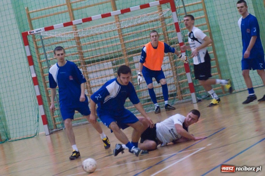 Zdjęcie w galerii na portalu naszraciborz.pl: KMP Hyrbud celuje w mistrzostwo wiadomości z regionu