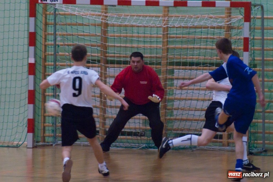 Zdjęcie w galerii na portalu naszraciborz.pl: KMP Hyrbud celuje w mistrzostwo wiadomości z regionu