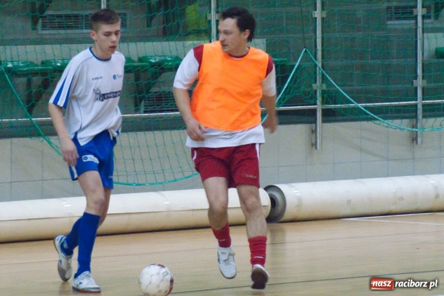 Zdjęcie w galerii na portalu naszraciborz.pl: KMP Hyrbud celuje w mistrzostwo wiadomości z regionu