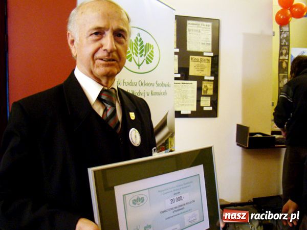 Zdjęcie w galerii na portalu naszraciborz.pl: EkoAktywni pasjonaci wyróżnieni wiadomości z regionu