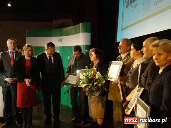 Zdjęcie w galerii na portalu naszraciborz.pl: EkoAktywni pasjonaci wyróżnieni wiadomości z regionu