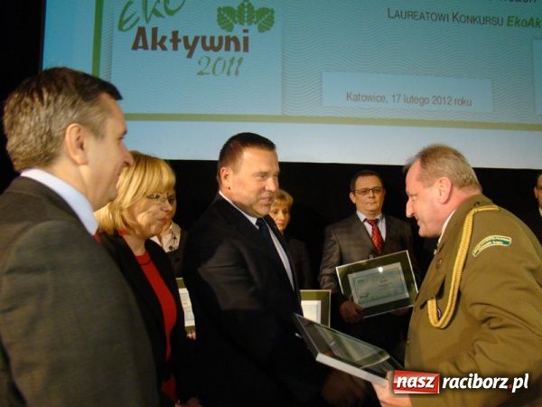 Zdjęcie w galerii na portalu naszraciborz.pl: EkoAktywni pasjonaci wyróżnieni wiadomości z regionu