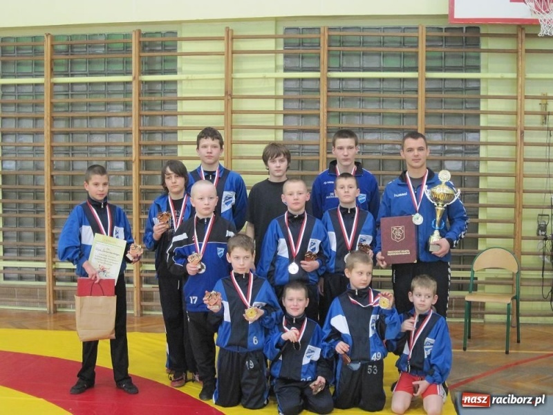 Zdjęcie w galerii na portalu naszraciborz.pl: Sukcesy żaków z MKZ Unia wiadomości z regionu