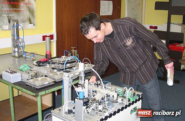 Zdjęcie w galerii na portalu naszraciborz.pl: Leonardo nadal w Mechaniku wiadomości z regionu