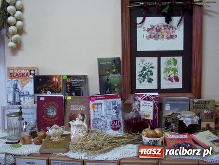 Zdjęcie w galerii na portalu naszraciborz.pl: Zaproszenie na wystawę - Spiżarnia Literacka wiadomości z regionu