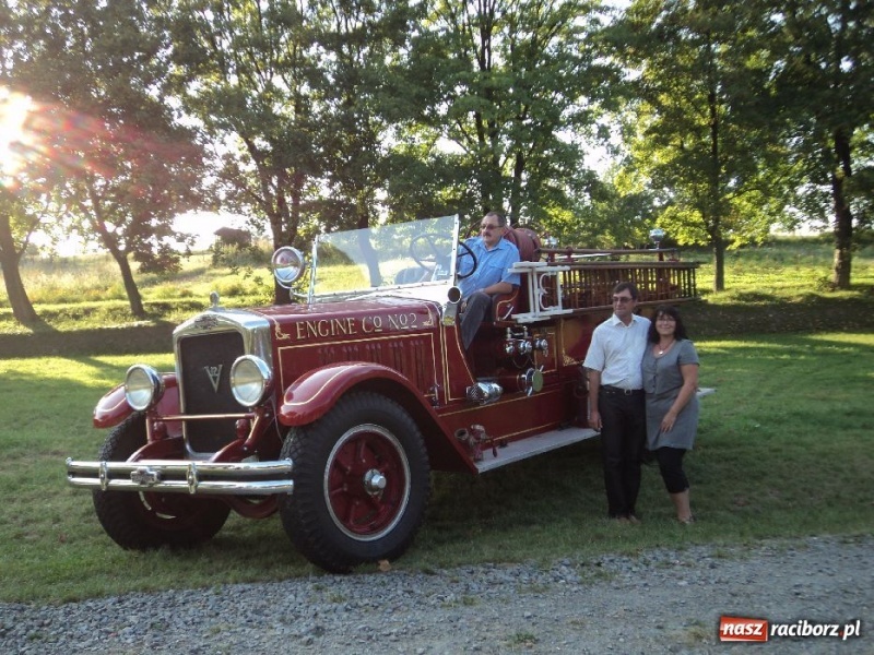 Zdjęcie w galerii na portalu naszraciborz.pl: Strażacki oldtimer dumą Pietrowic wiadomości z regionu