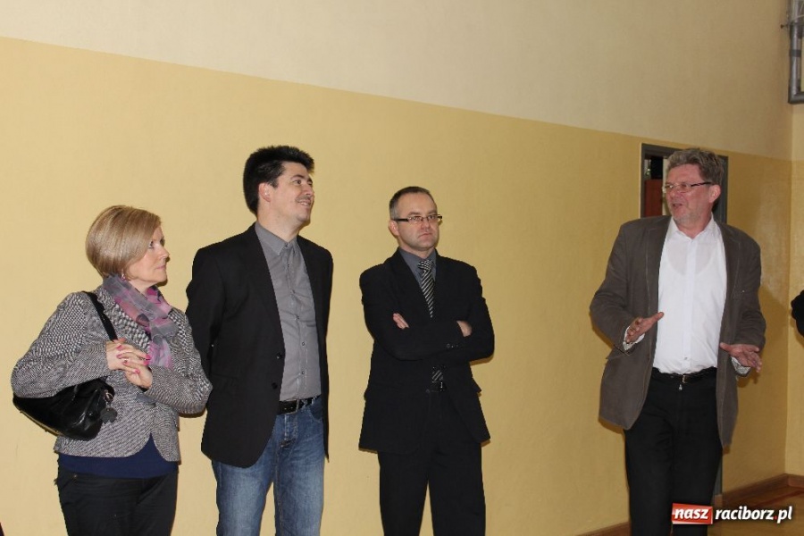 Zdjęcie w galerii na portalu naszraciborz.pl: Radości i bolączki dyrektora II LO wiadomości z regionu