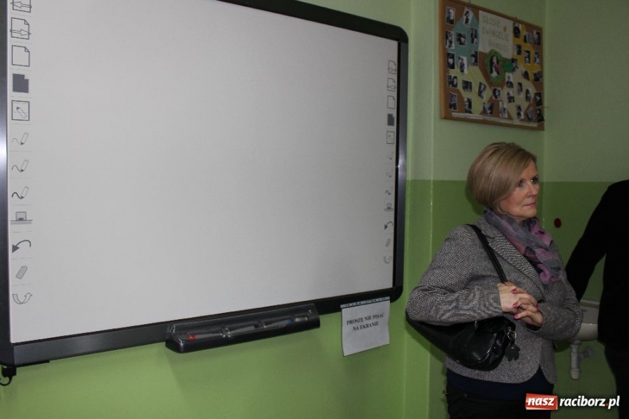 Zdjęcie w galerii na portalu naszraciborz.pl: Radości i bolączki dyrektora II LO wiadomości z regionu